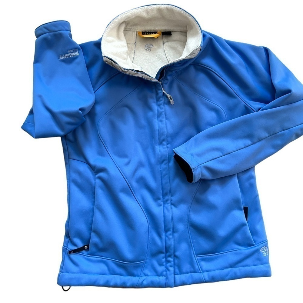 MOUNTAIN HARDWEAR WINDSTOPPER SOFTSHELL JACKET